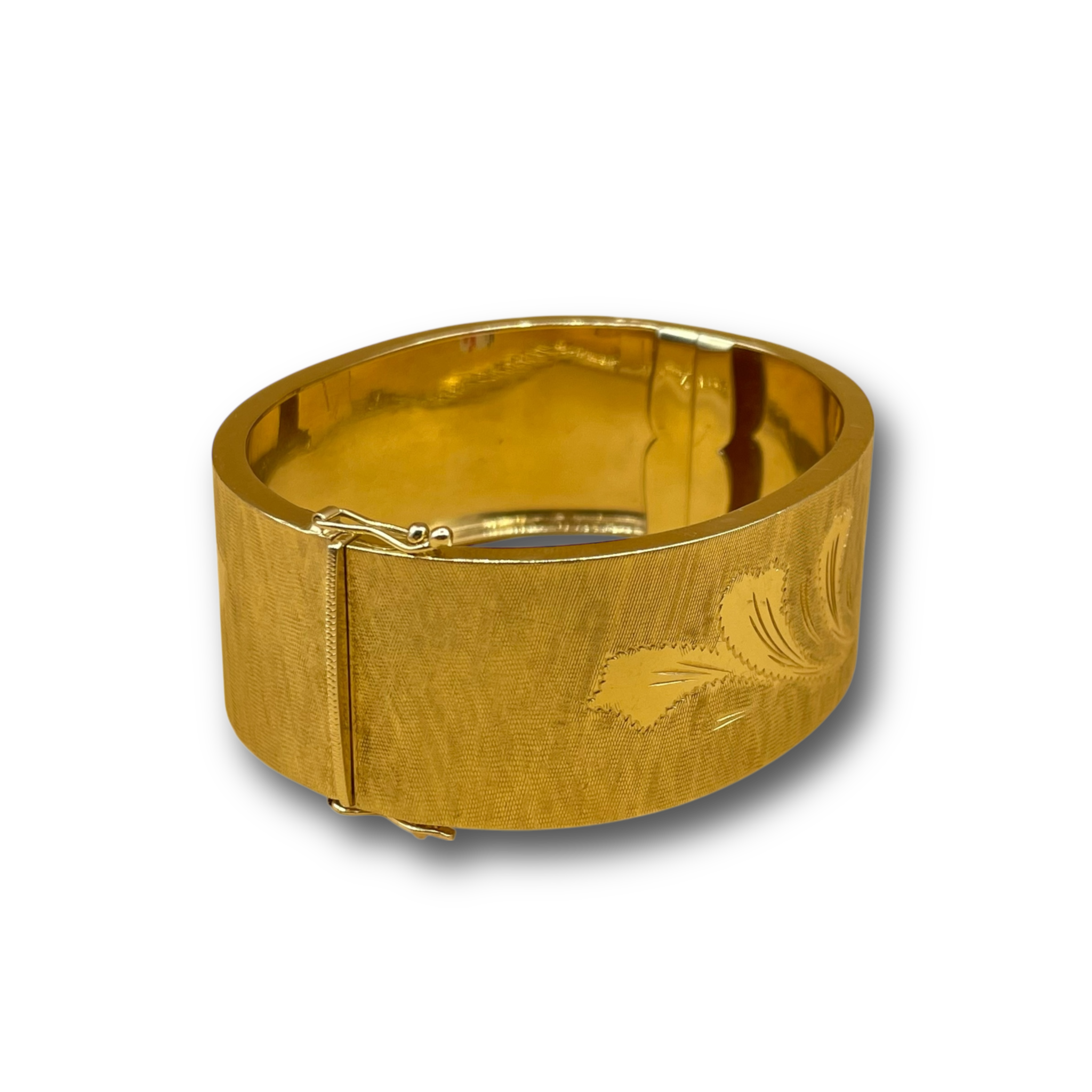 Bewerkte slavenband armband