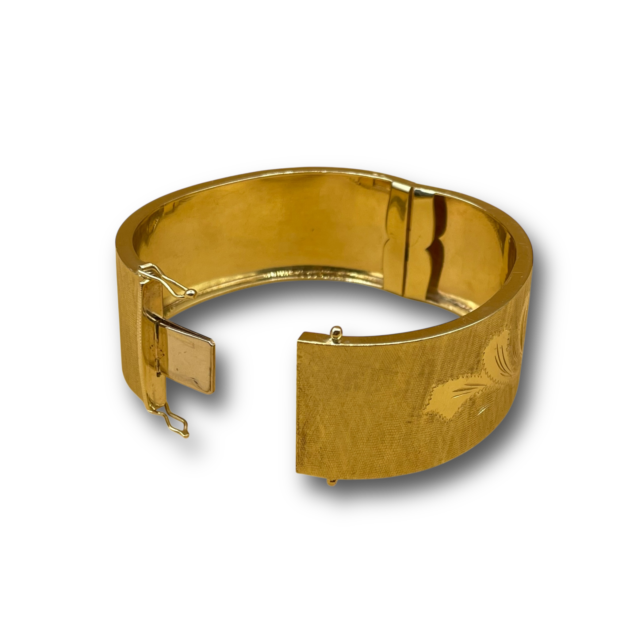 Bewerkte slavenband armband