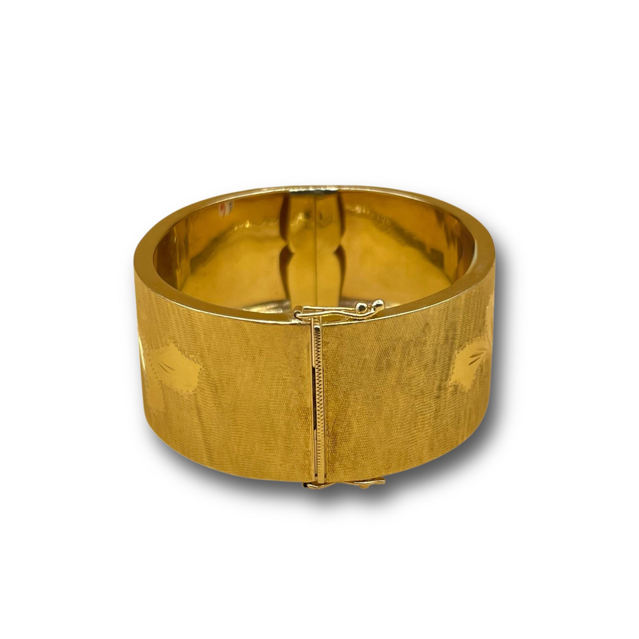 Bewerkte slavenband armband