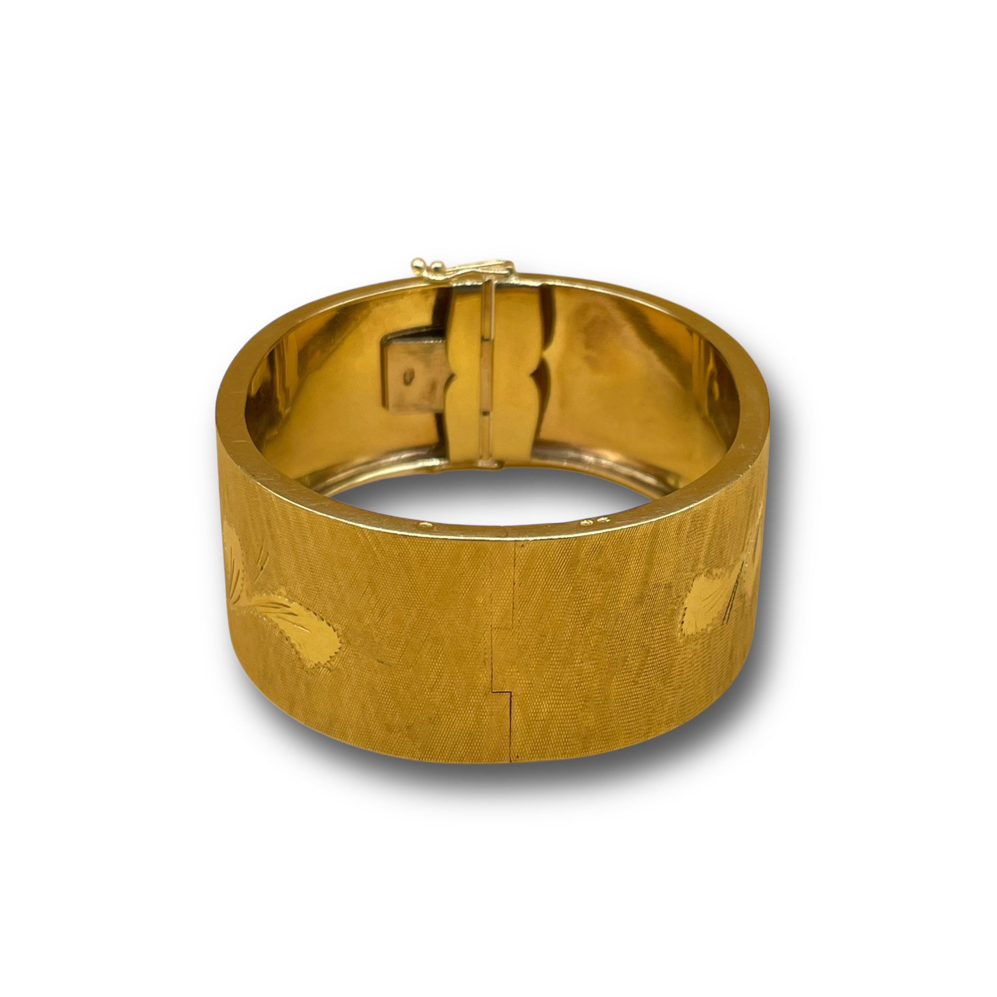 Bewerkte slavenband armband