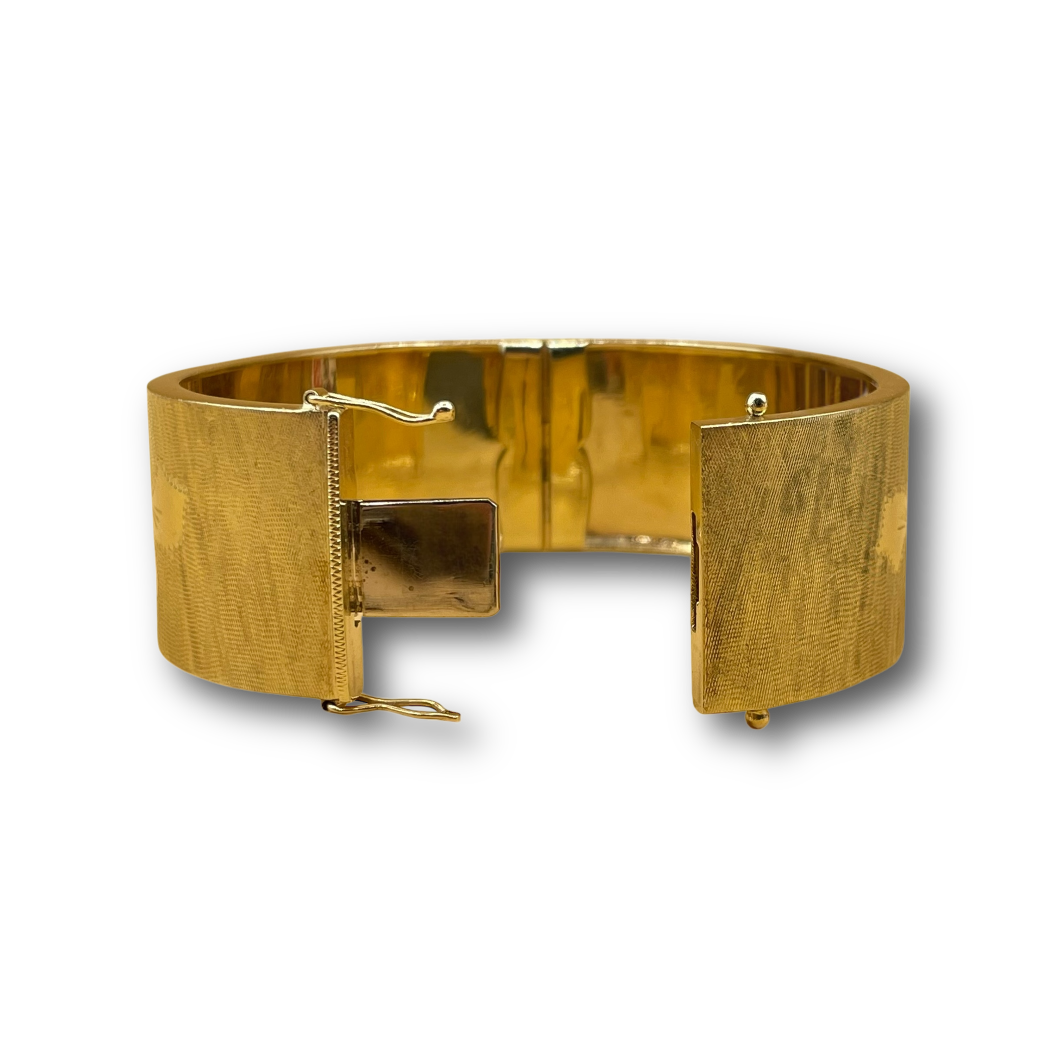 Bewerkte slavenband armband