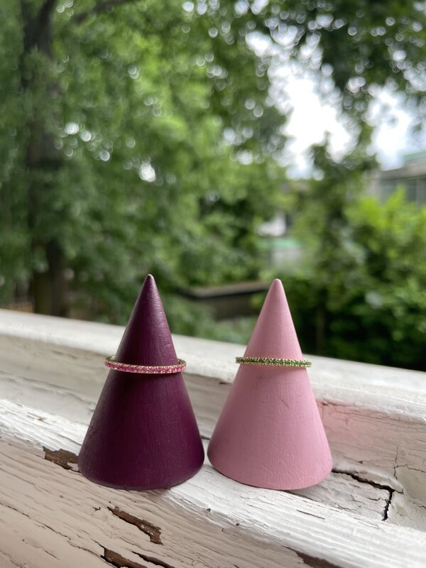 Roze saffier