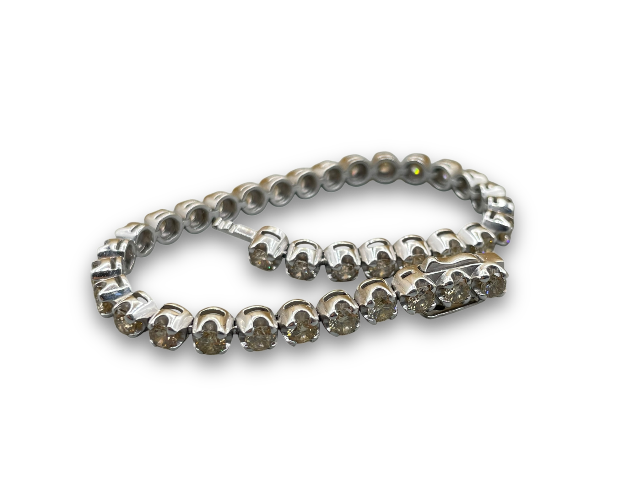 Diamant armband tennis