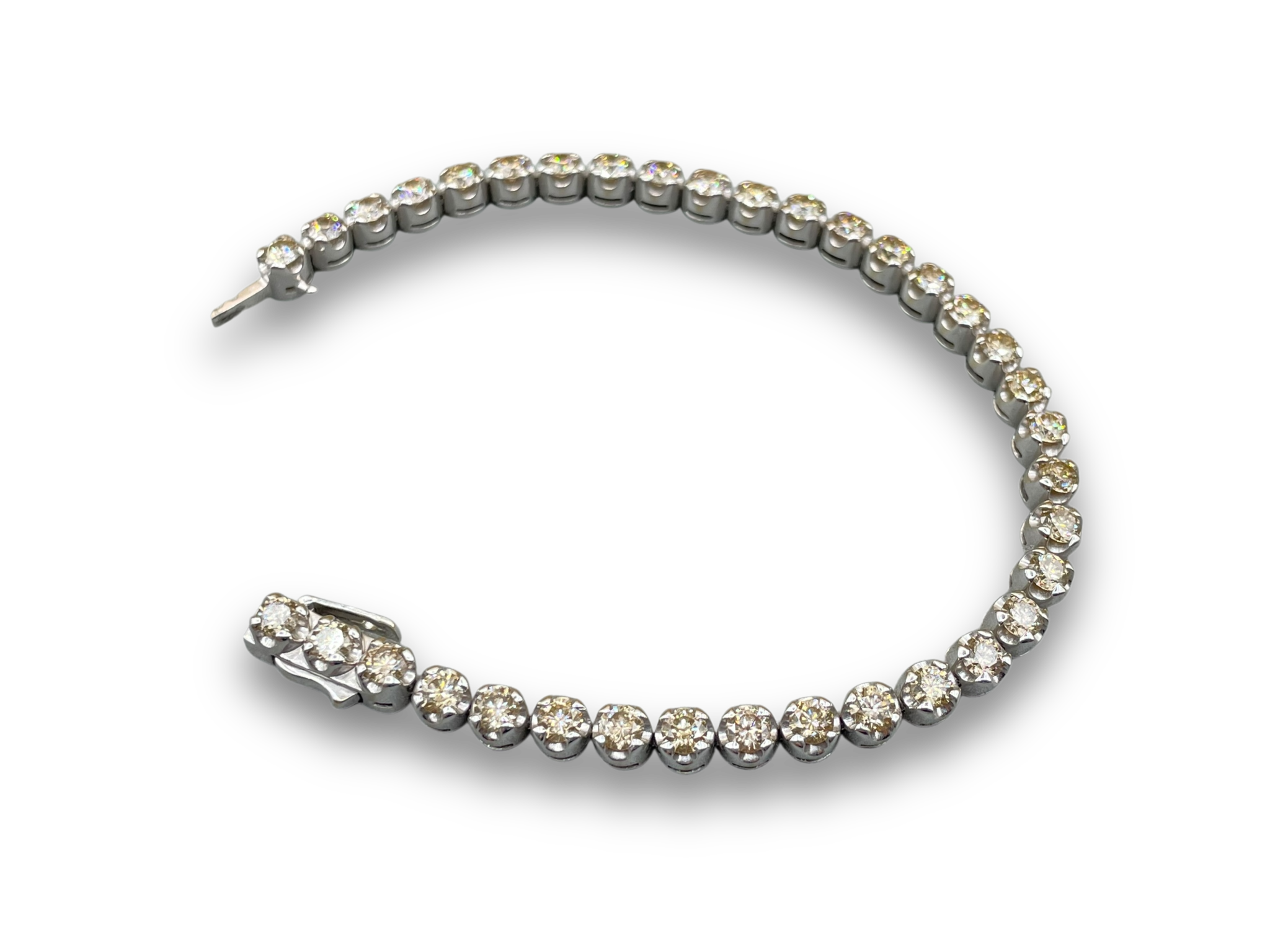 Diamant armband tennis