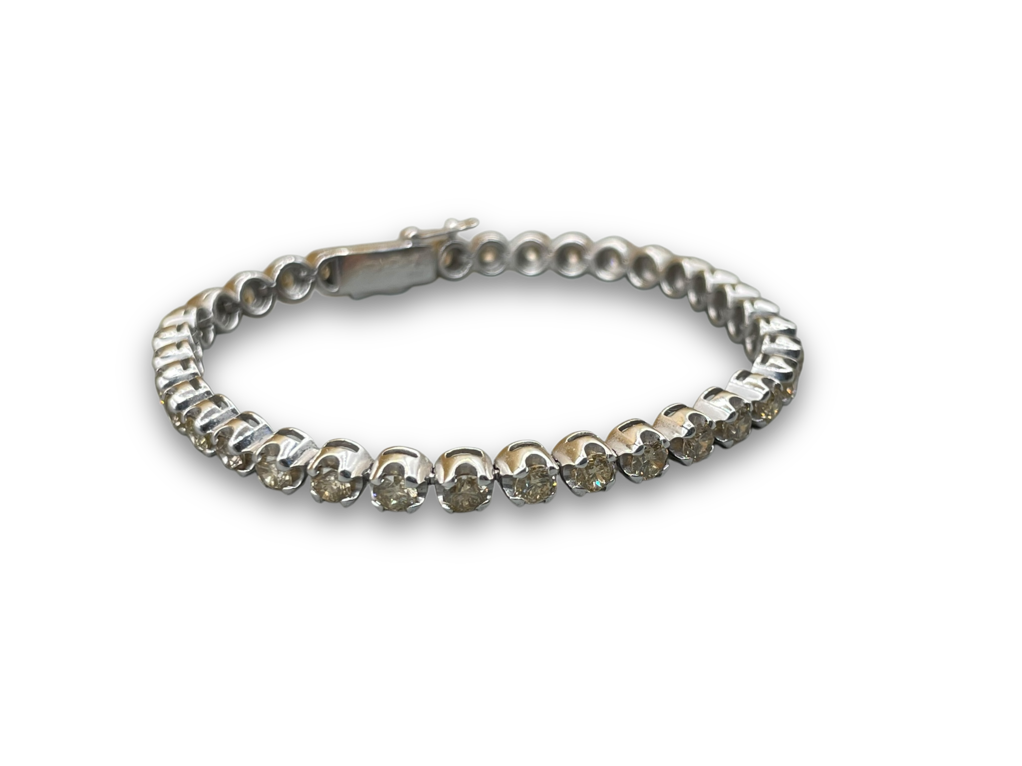 Diamant armband tennis
