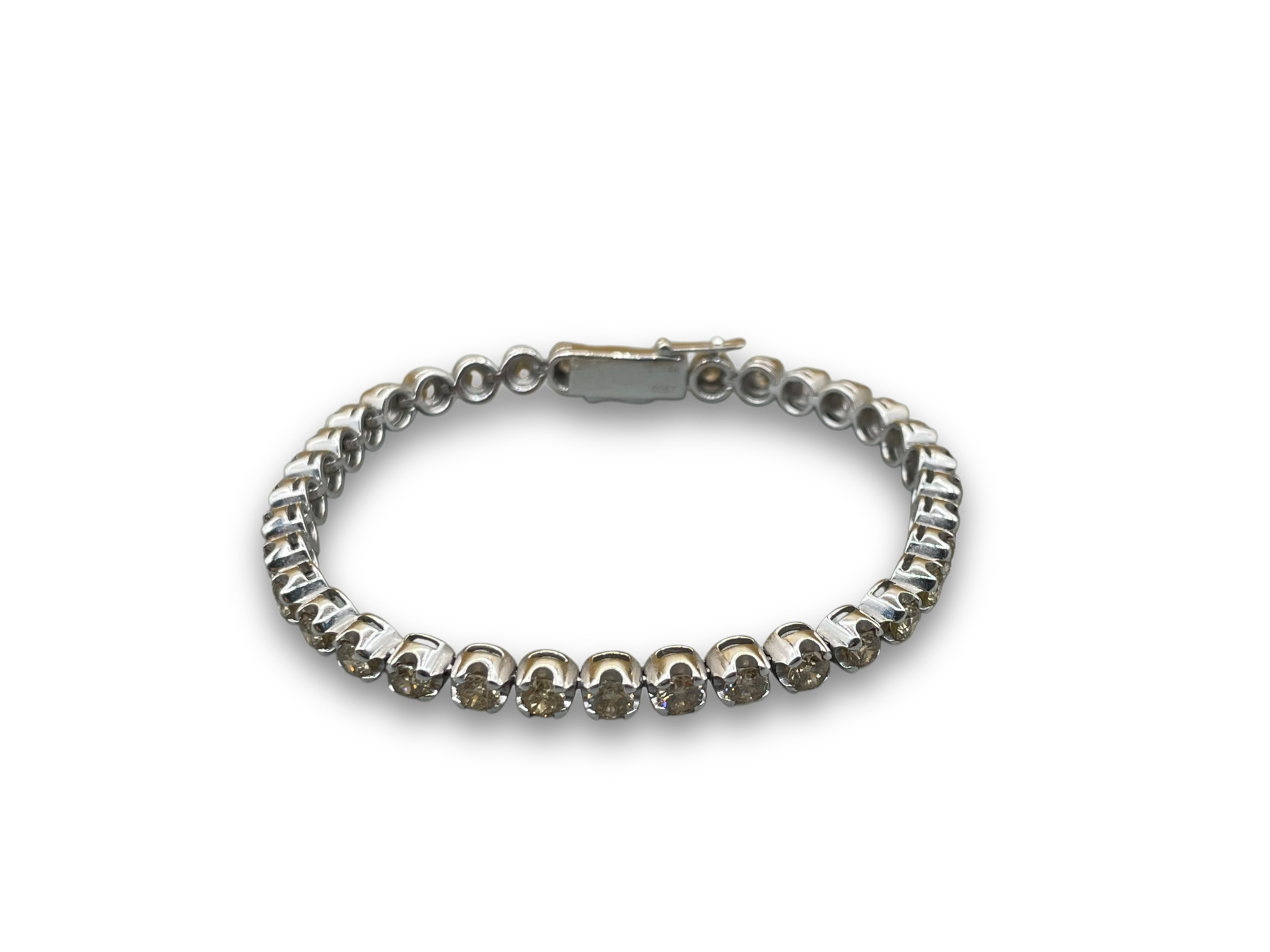 Diamant armband tennis