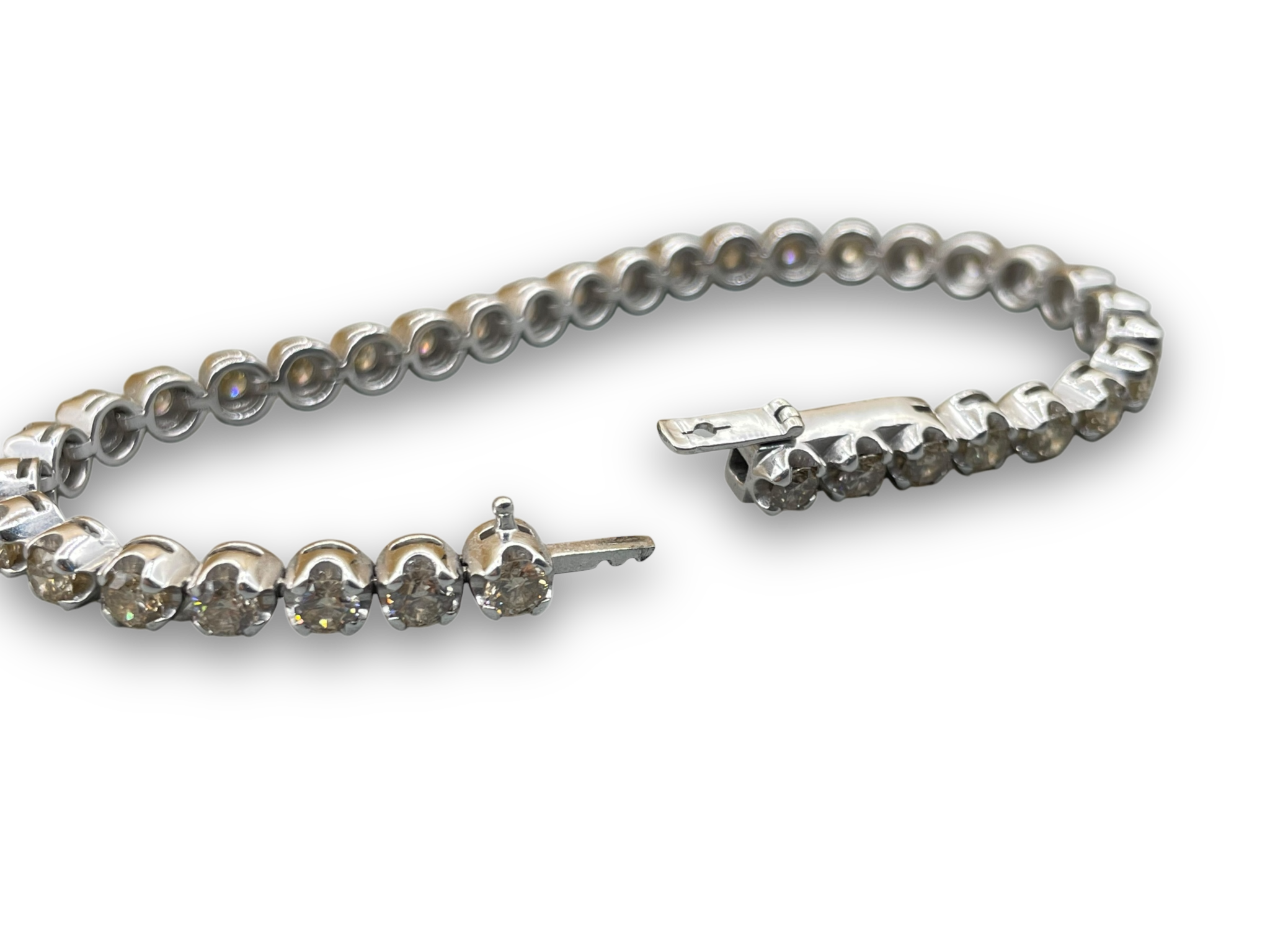 Diamant armband tennis