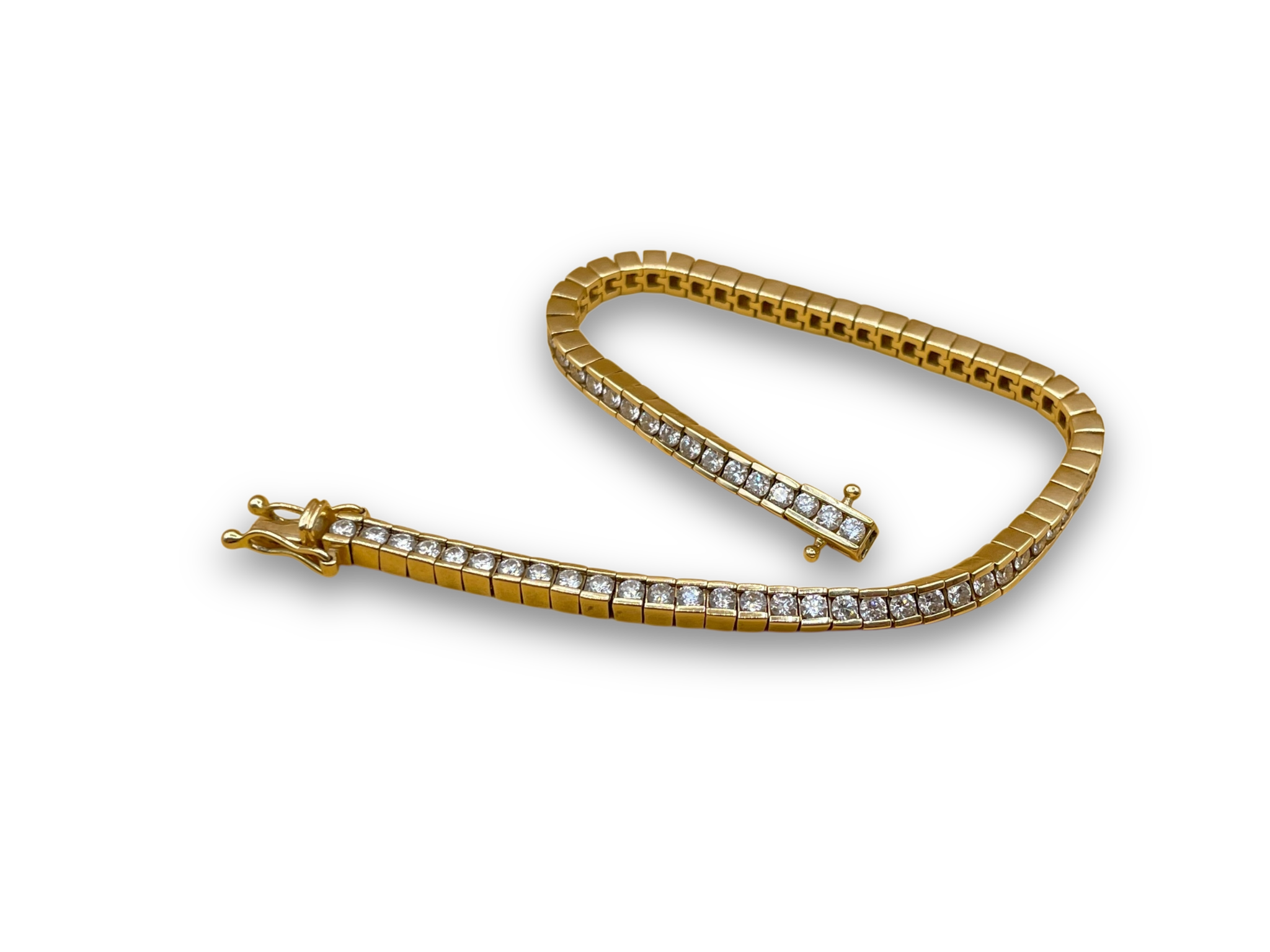 Diamant tennis armband