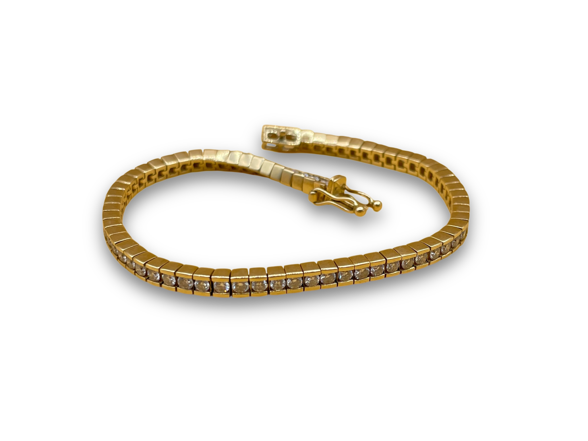 Diamant tennis armband