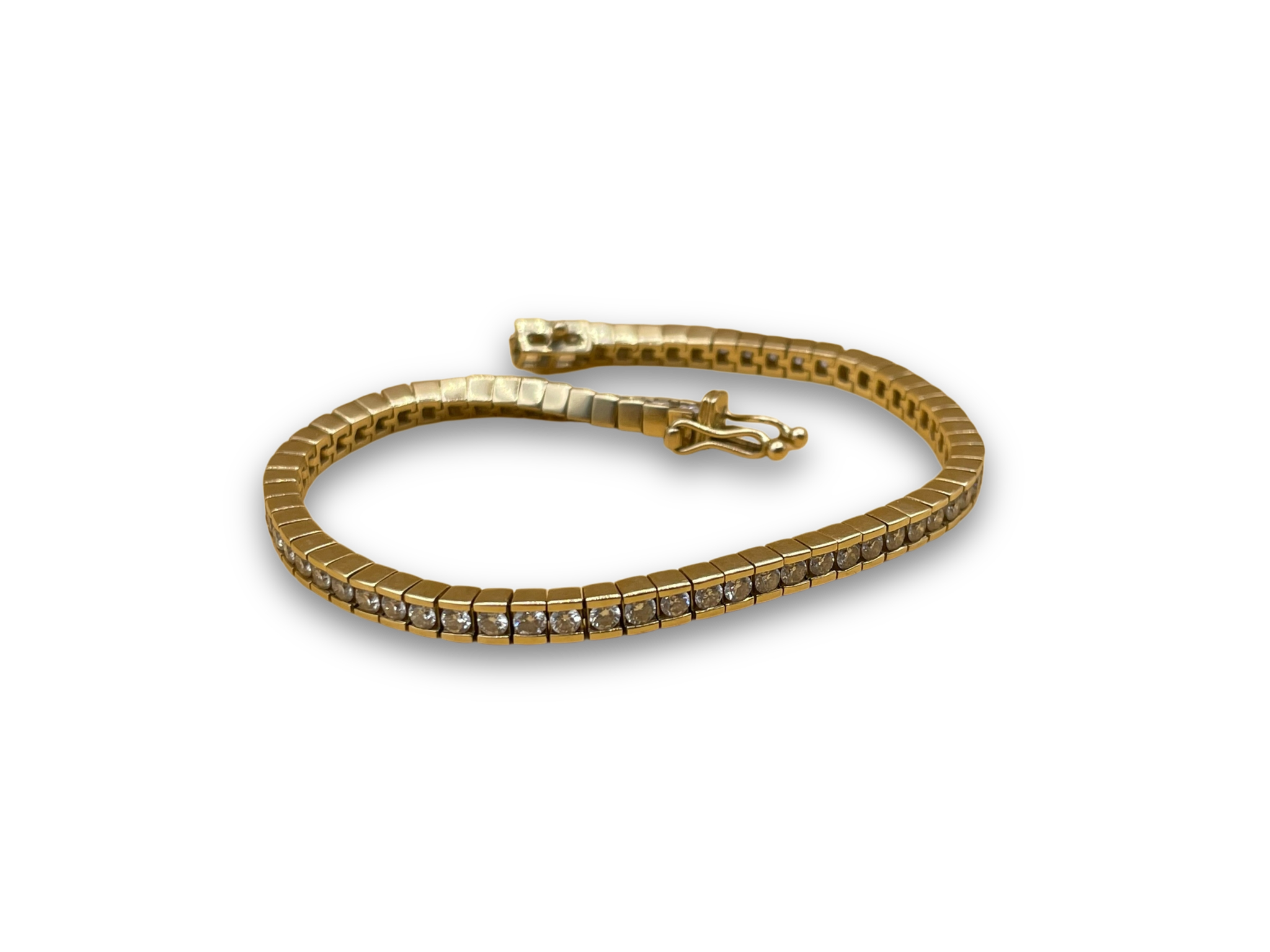 Diamant tennis armband