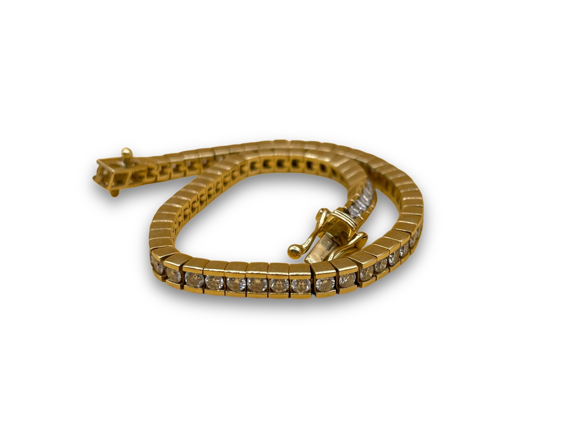 Diamant tennis armband