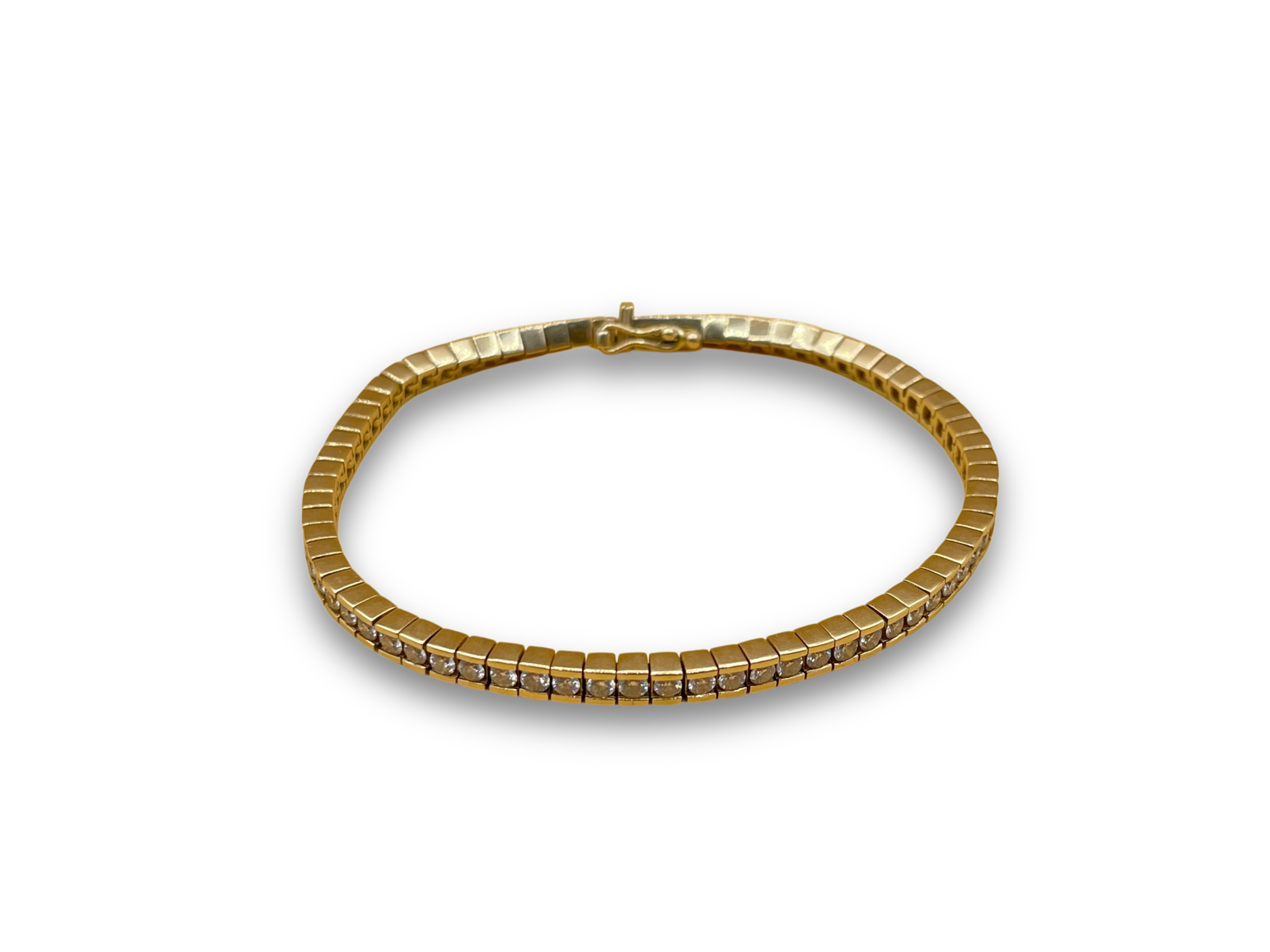 Diamant tennis armband