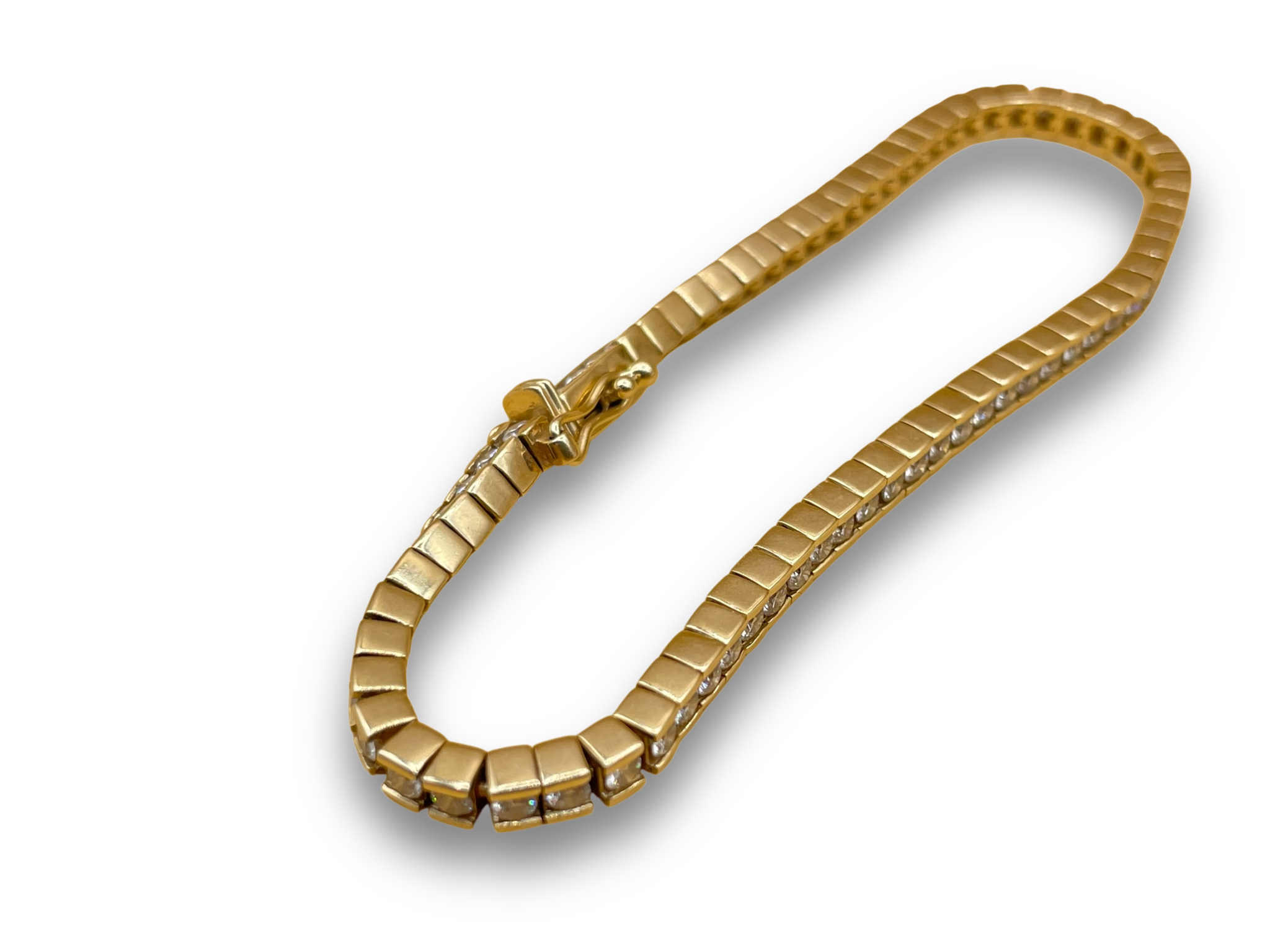 Diamant tennis armband