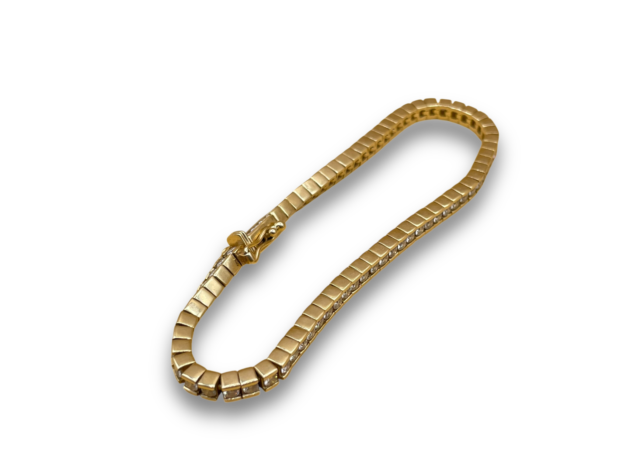 Diamant tennis armband