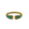 Turquoise diamant armband
