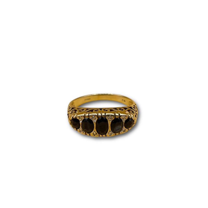 Saffier diamant