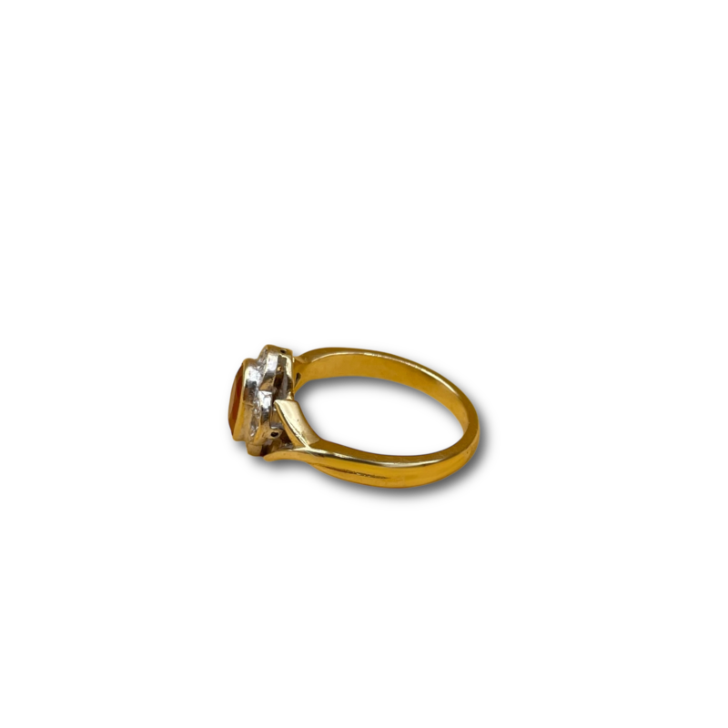 Vuur opaal diamant