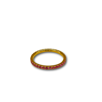 Pink sapphire