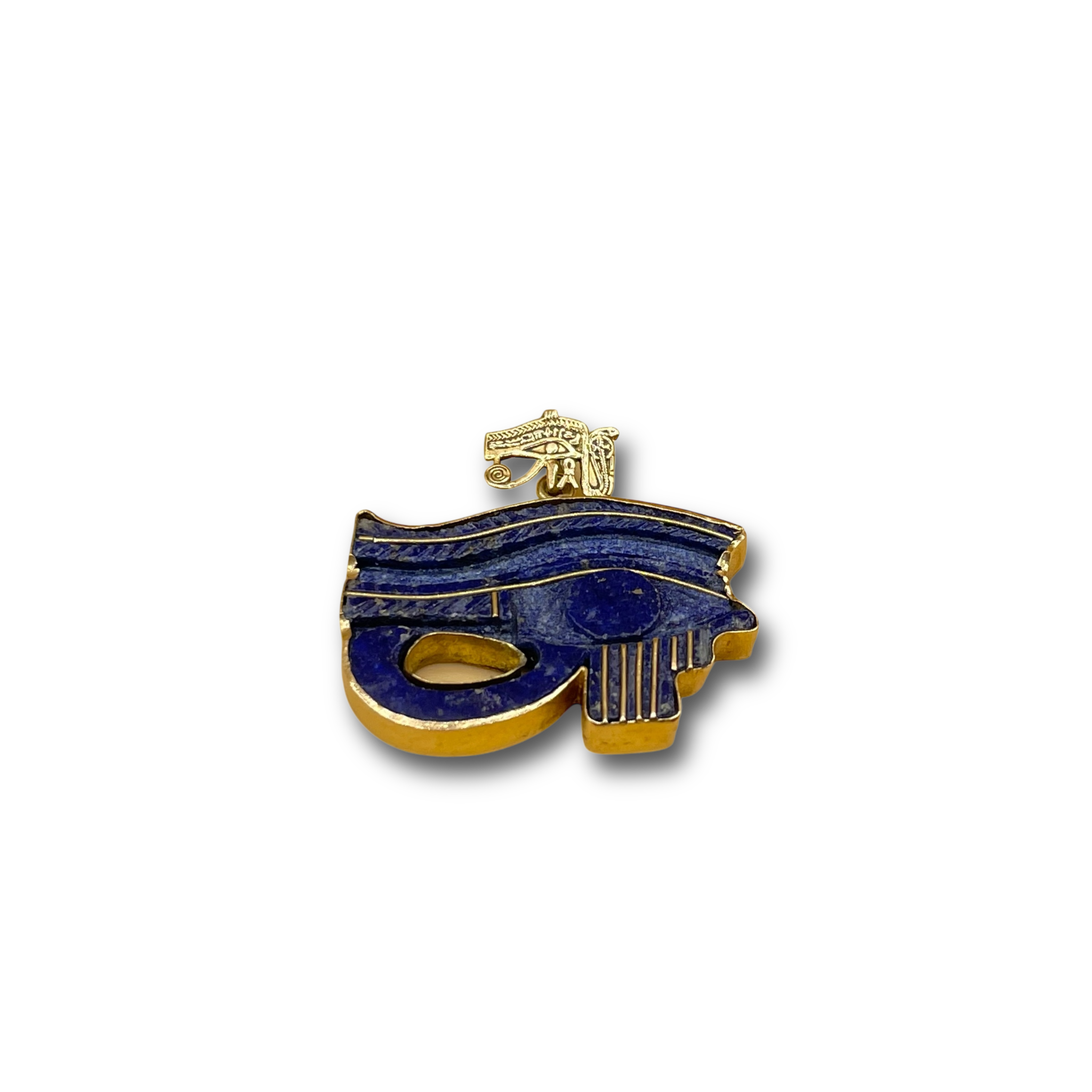 Egyptische hanger lapiz