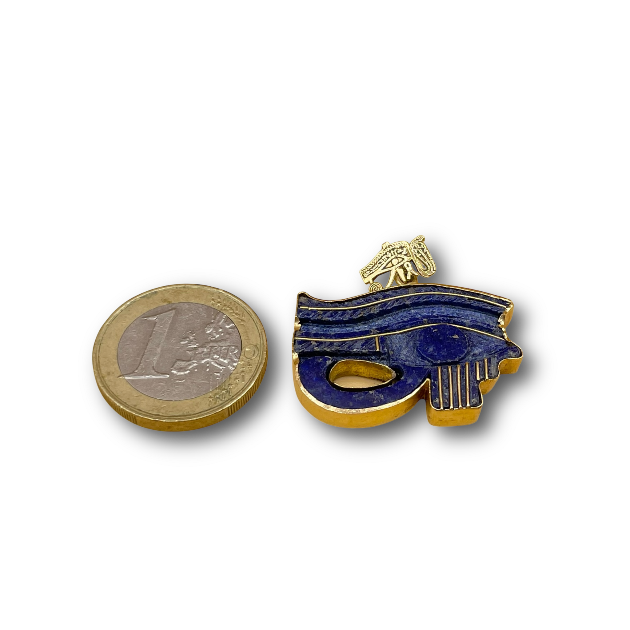 Egyptische hanger lapiz