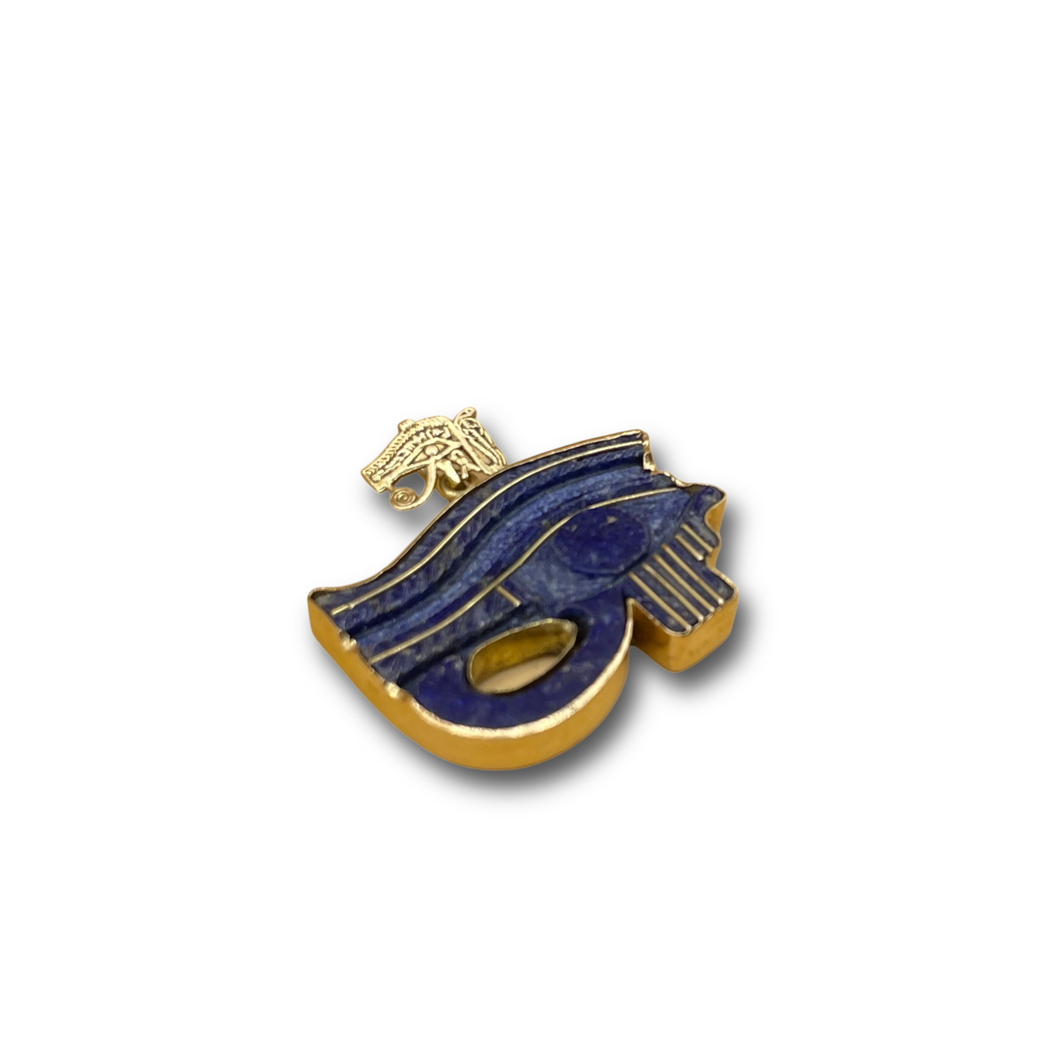 Egyptische hanger lapiz