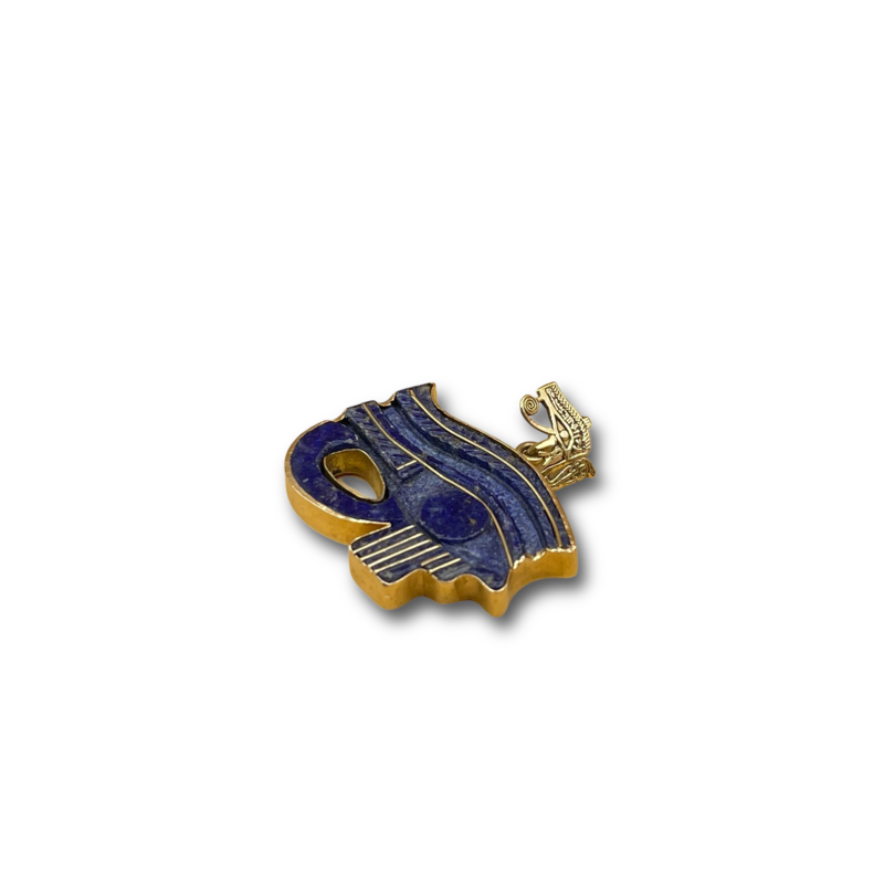 Egyptische hanger lapiz
