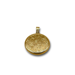 Flower locket