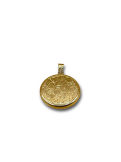 Flower locket