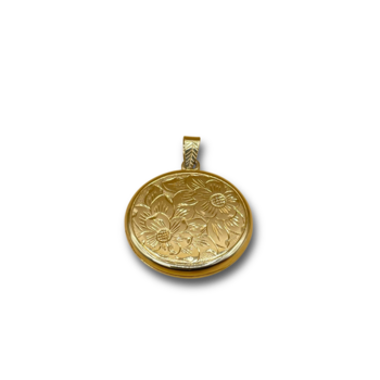 Flower locket
