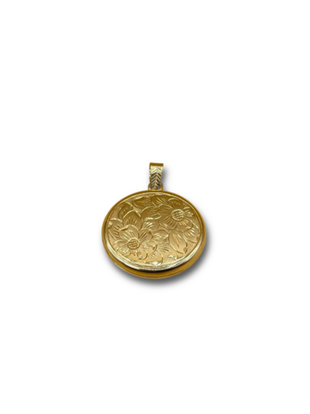 Flower locket