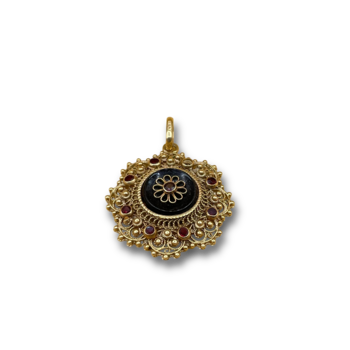 Flower onyx ruby