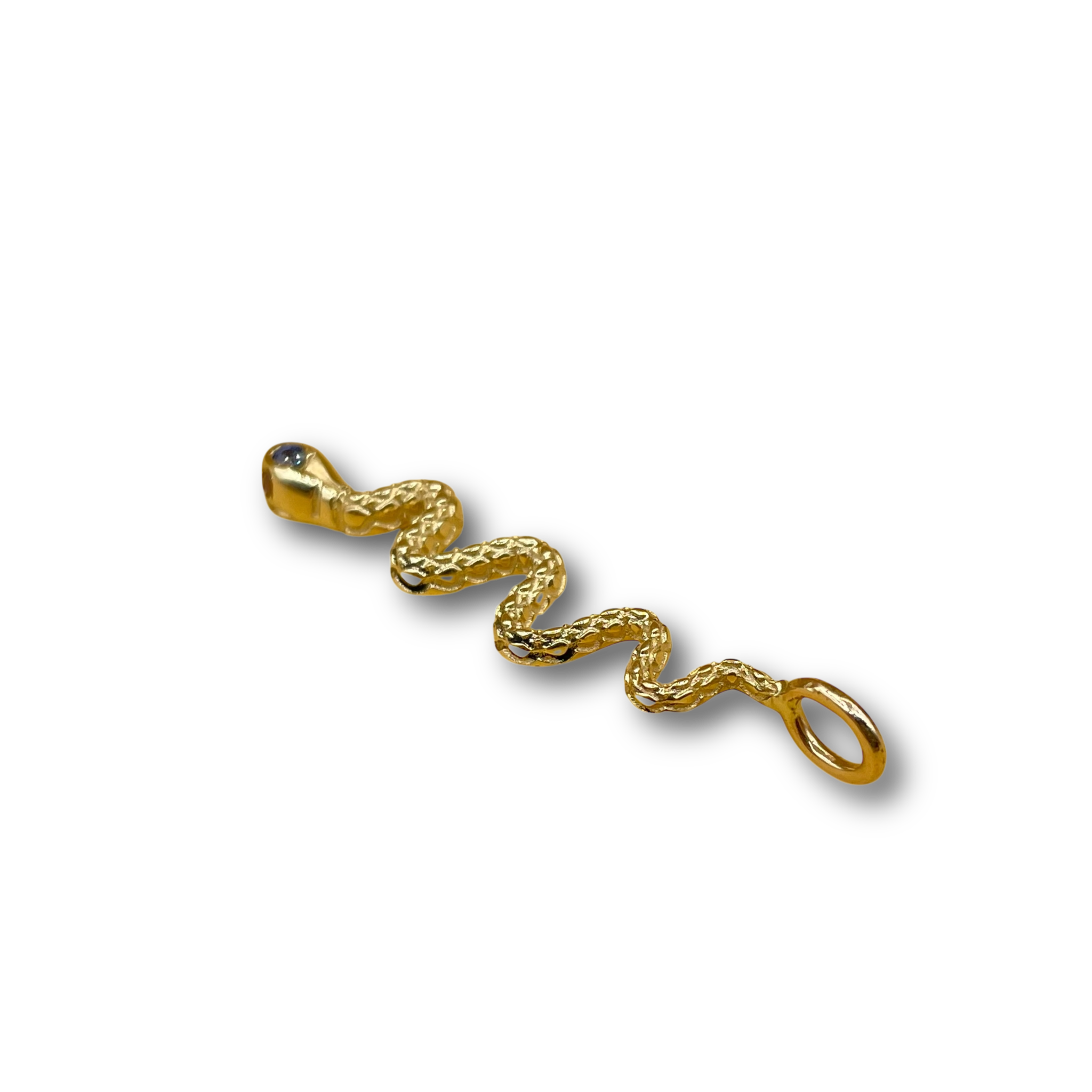 Slang hanger  tanzaniet robijn