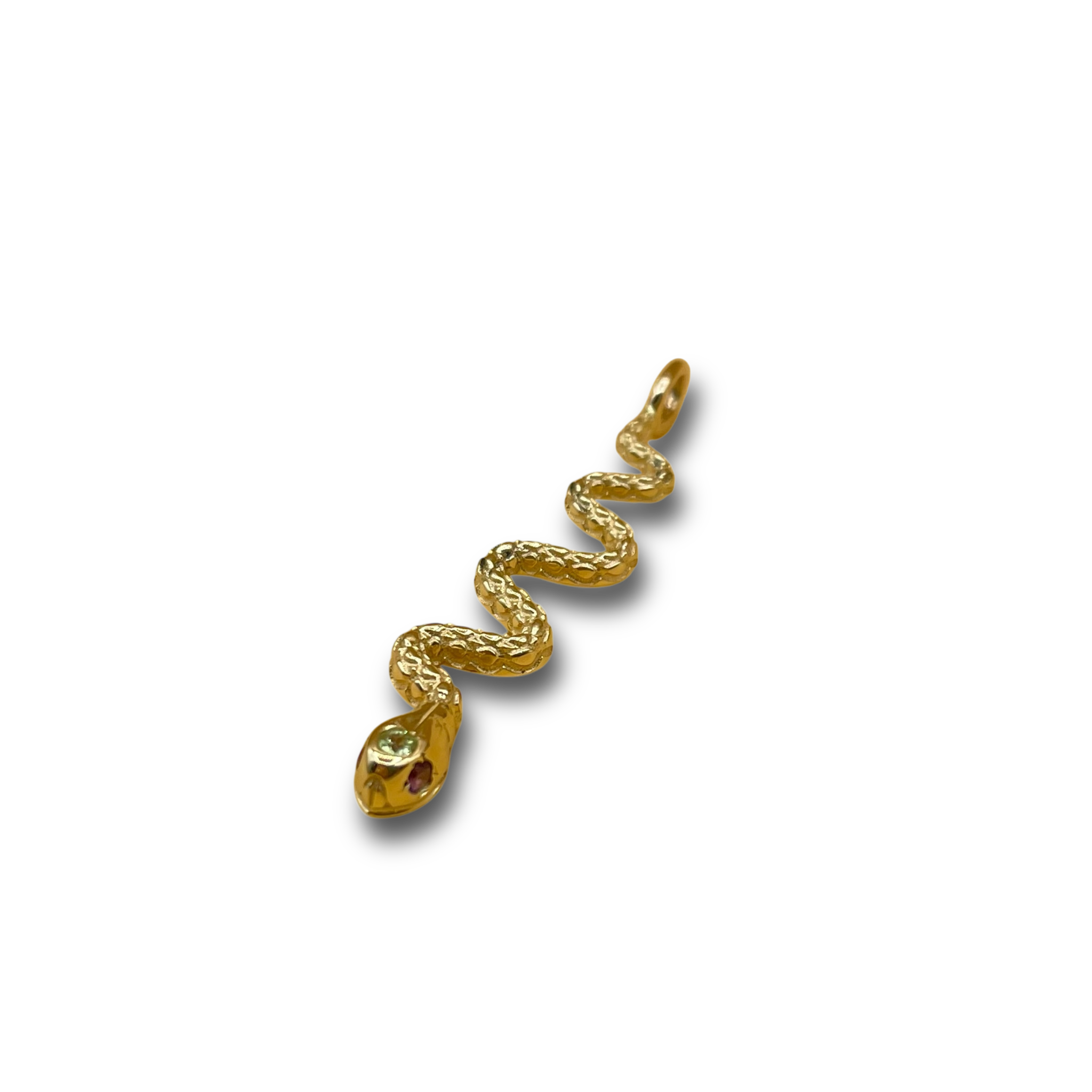 Slang hanger peridot amethist