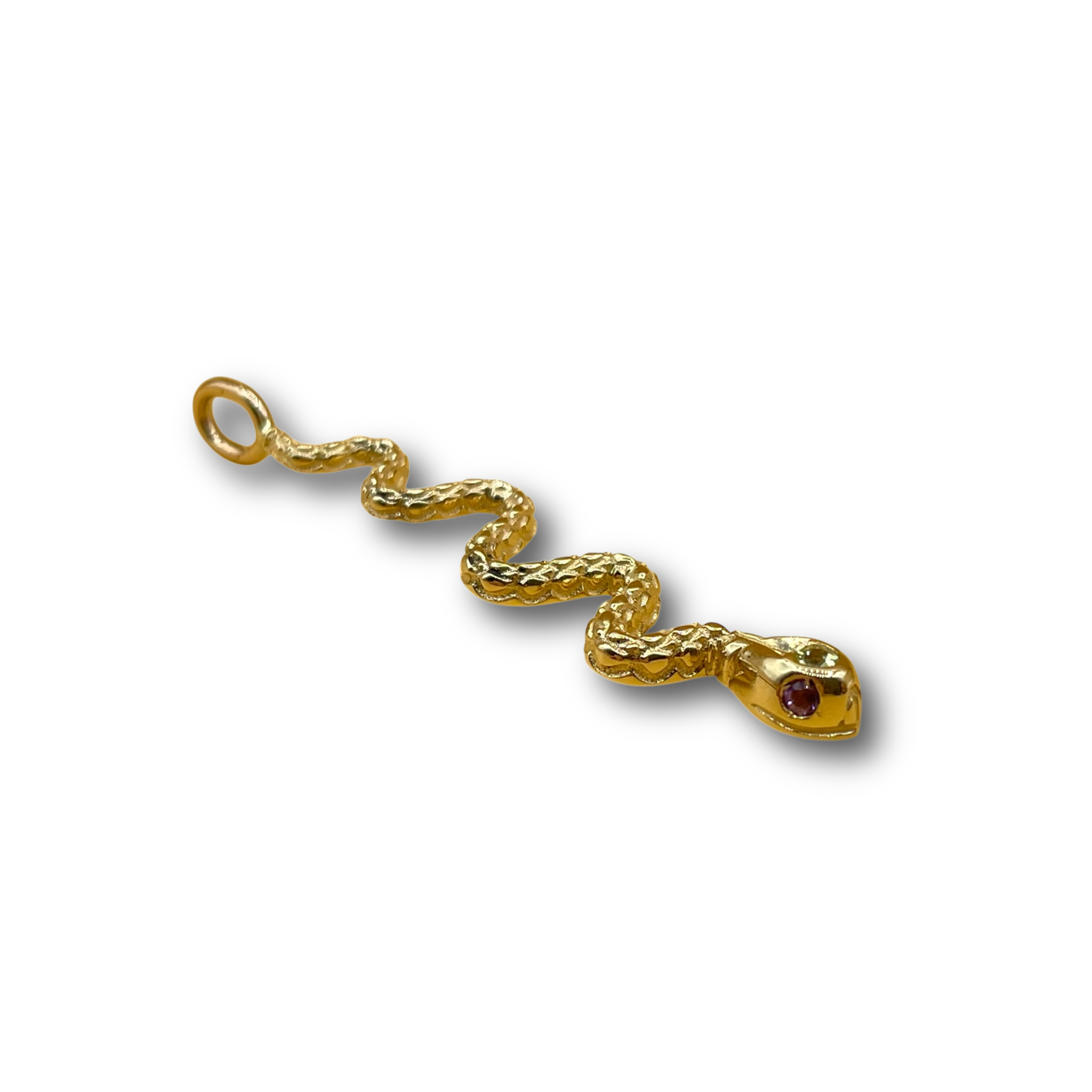 Slang hanger peridot amethist