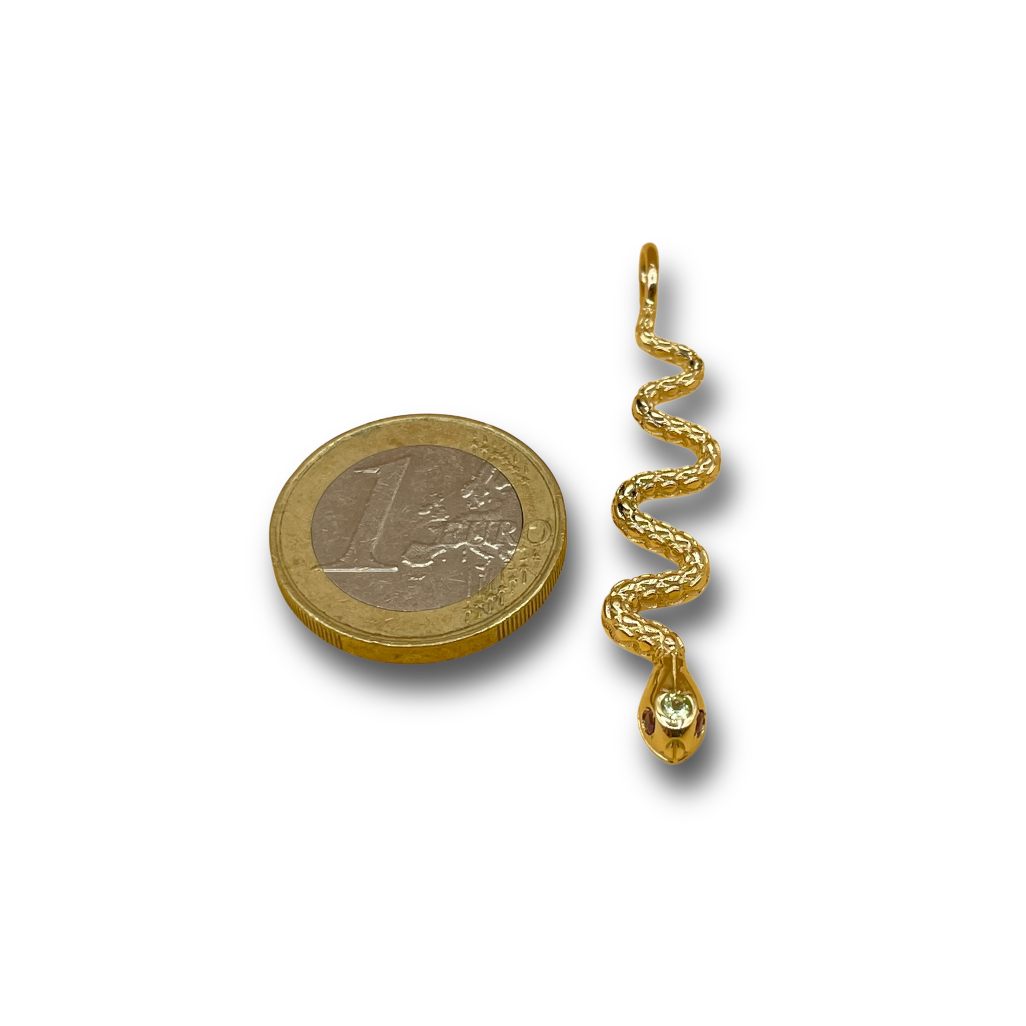 Slang hanger peridot amethist