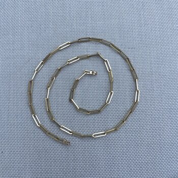 Paperclip chain