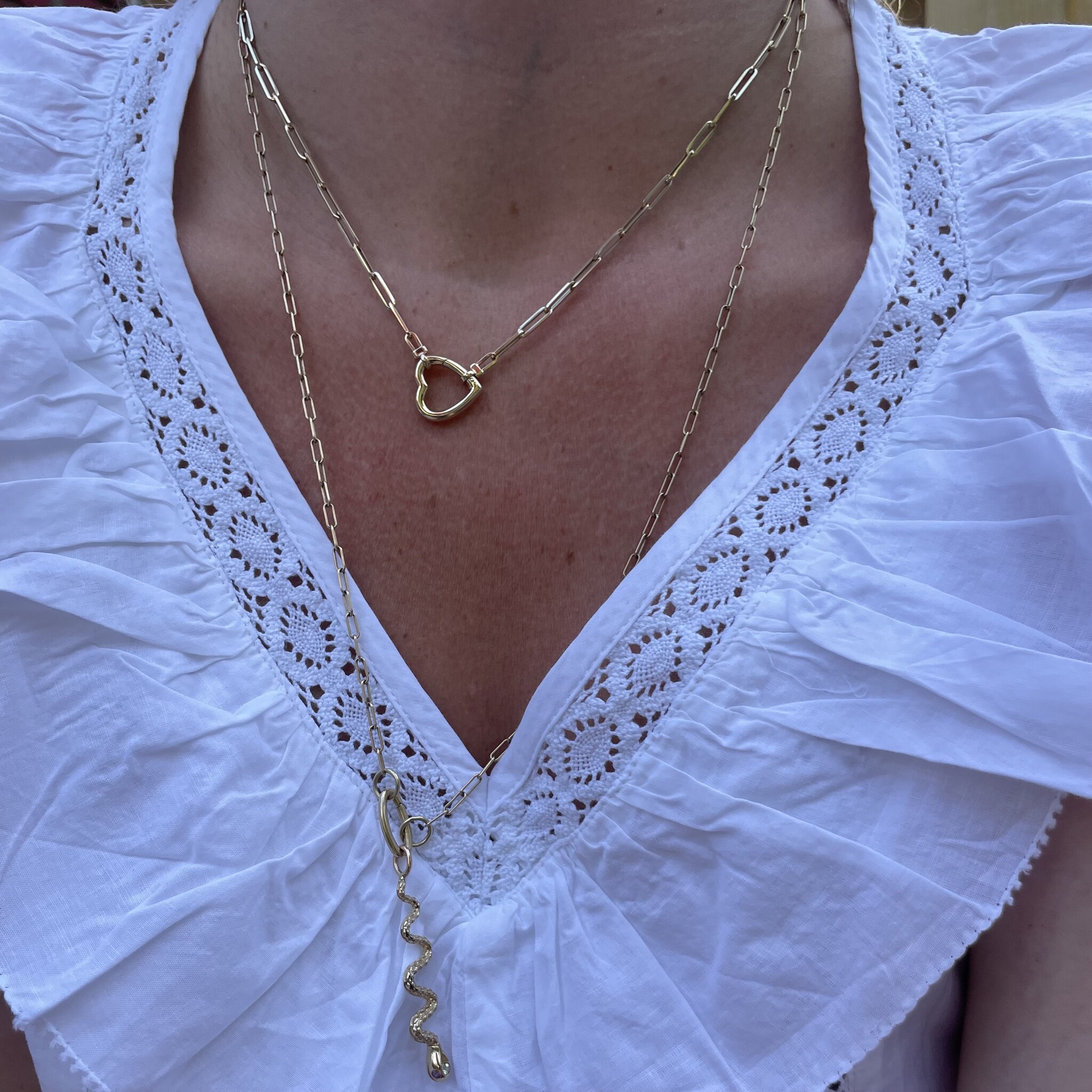 closed forever ketting