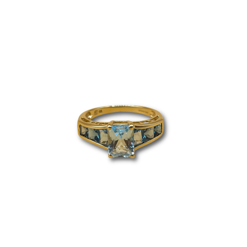 Topaz Aquamarine