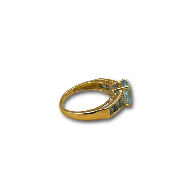 Topaz Aquamarine