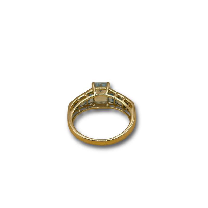 Topaz Aquamarine