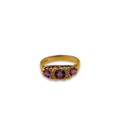 Amethyst diamond