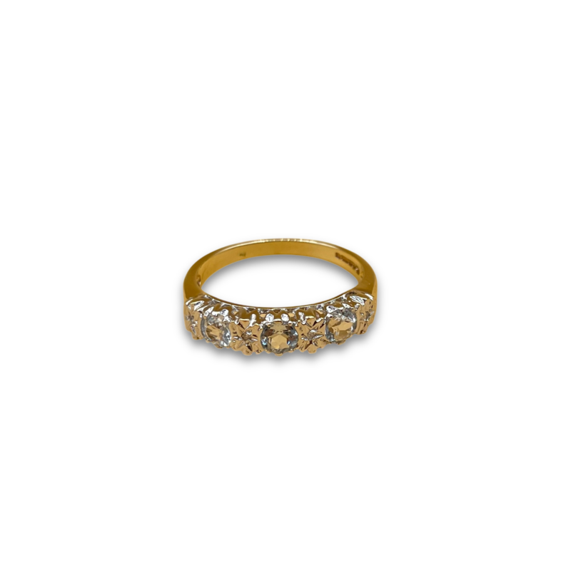 Aquamarijn diamant