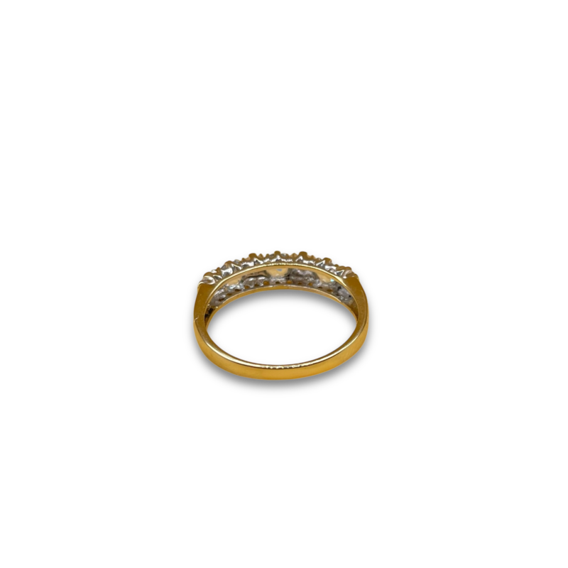 Aquamarijn diamant