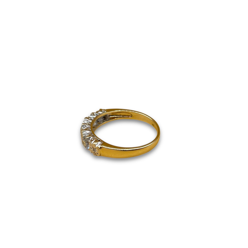 Aquamarijn diamant