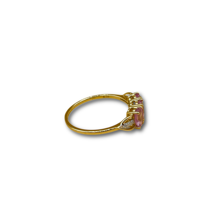 Roze toermalijn Diamant