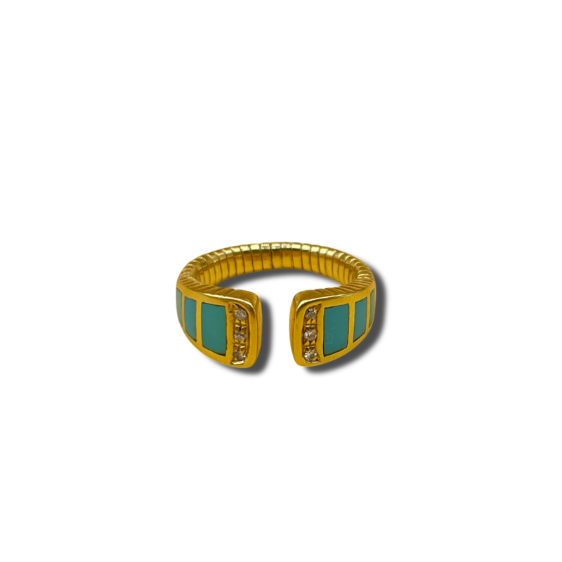 Turquoise diamant