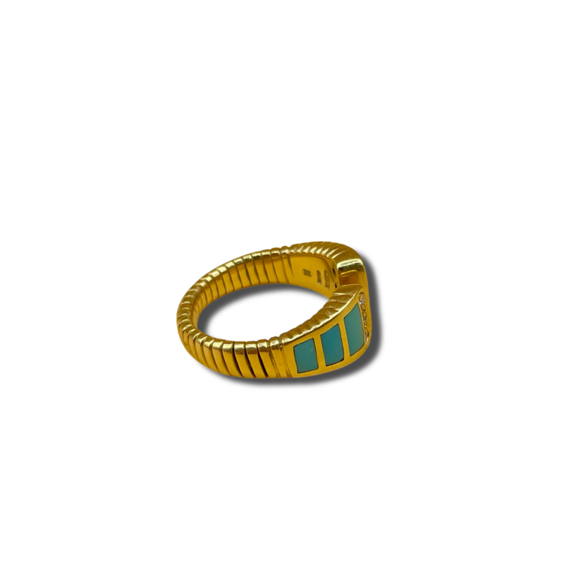 Turquoise diamant