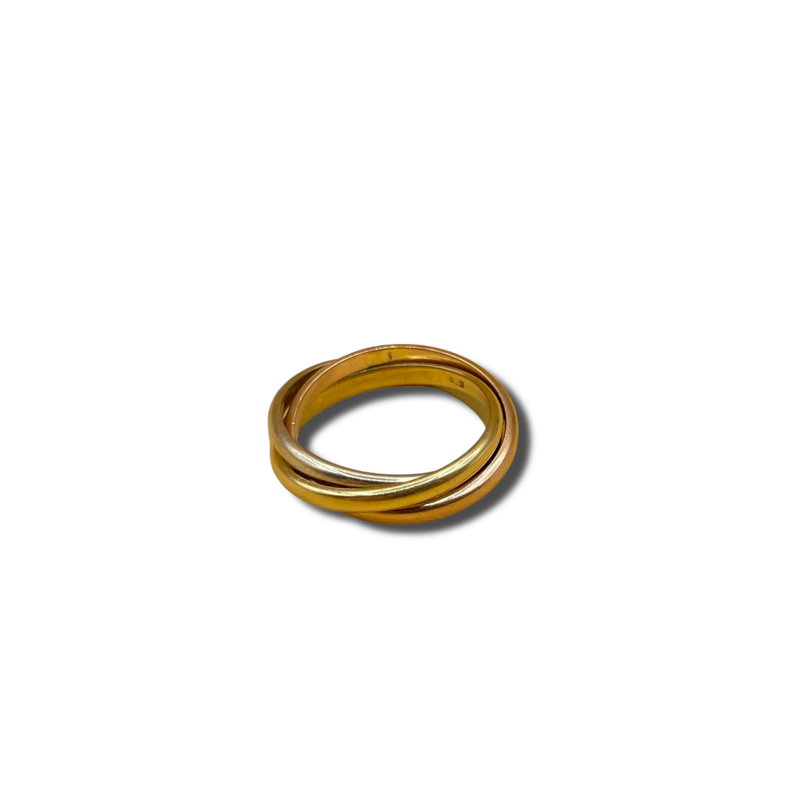 Ringen drie kleuren