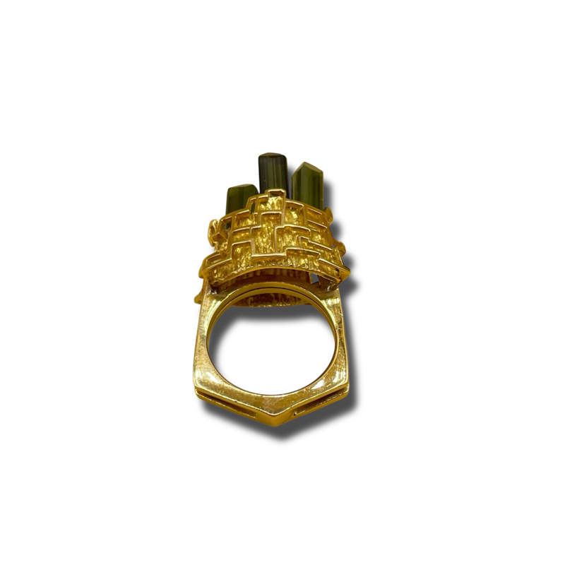Groene tourmalijn
