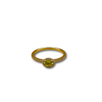 Peridot diamond
